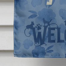 Load image into Gallery viewer, Dalmatian Welcome Flag Canvas House Size CK6238CHF