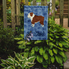 Load image into Gallery viewer, English Bulldog Welcome Garden Flag – Decorative Outdoor Yard Flag CK6240GF