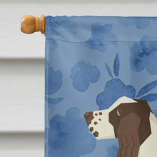 Load image into Gallery viewer, English Springer Spaniel Welcome Flag Canvas House Size CK6241CHF