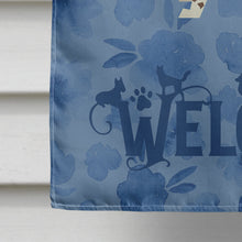 Load image into Gallery viewer, English Springer Spaniel Welcome Flag Canvas House Size CK6241CHF