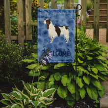 Load image into Gallery viewer, English Springer Spaniel Welcome Garden Flag – Decorative Outdoor Yard Flag CK6241GF