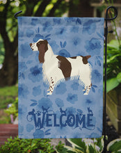 Load image into Gallery viewer, English Springer Spaniel Welcome Garden Flag – Decorative Outdoor Yard Flag CK6241GF