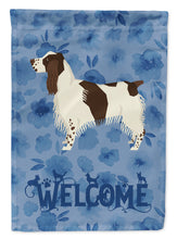 Load image into Gallery viewer, English Springer Spaniel Welcome Garden Flag – Decorative Outdoor Yard Flag CK6241GF
