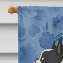 Load image into Gallery viewer, French Bulldog Welcome Flag Canvas House Size CK6243CHF