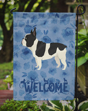 Load image into Gallery viewer, French Bulldog Welcome Garden Flag – Decorative Outdoor Yard Flag CK6243GF