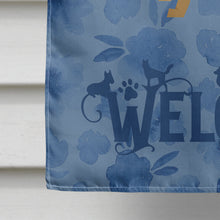 Load image into Gallery viewer, German Shepherd Welcome Flag Canvas House Size CK6244CHF