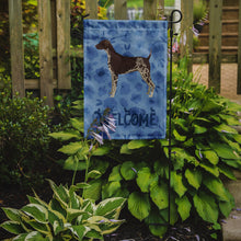 Load image into Gallery viewer, German Shorthaired Pointer Welcome Garden Flag – Decorative Outdoor Yard Flag CK6245GF