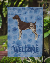 Load image into Gallery viewer, German Shorthaired Pointer Welcome Garden Flag – Decorative Outdoor Yard Flag CK6245GF