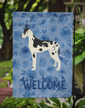 Load image into Gallery viewer, Great Dane Welcome Garden Flag – Decorative Outdoor Yard Flag CK6246GF