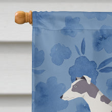 Load image into Gallery viewer, Greyhound Welcome Flag Canvas House Size CK6247CHF