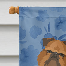 Load image into Gallery viewer, Brussels Griffon Welcome Flag Canvas House Size CK6248CHF