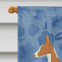 Load image into Gallery viewer, Ibizan Hound Welcome Flag Canvas House Size CK6249CHF