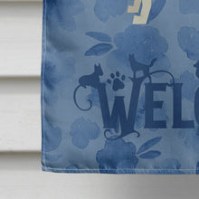 Load image into Gallery viewer, Ibizan Hound Welcome Flag Canvas House Size CK6249CHF