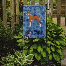 Load image into Gallery viewer, Ibizan Hound Welcome Garden Flag – Decorative Outdoor Yard Flag CK6249GF