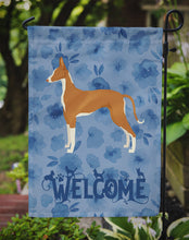 Load image into Gallery viewer, Ibizan Hound Welcome Garden Flag – Decorative Outdoor Yard Flag CK6249GF