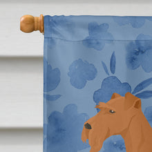 Load image into Gallery viewer, Irish Terrier Welcome Flag Canvas House Size CK6250CHF