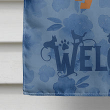 Load image into Gallery viewer, Irish Terrier Welcome Flag Canvas House Size CK6250CHF