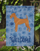 Load image into Gallery viewer, Irish Terrier Welcome Garden Flag – Decorative Outdoor Yard Flag CK6250GF