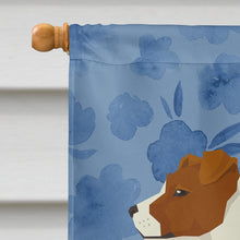 Load image into Gallery viewer, Jack Russell Terrier Welcome Flag Canvas House Size CK6251CHF