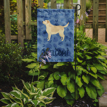 Load image into Gallery viewer, Labrador Retriever Welcome Garden Flag – Decorative Outdoor Yard Flag CK6253GF