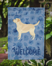 Load image into Gallery viewer, Labrador Retriever Welcome Garden Flag – Decorative Outdoor Yard Flag CK6253GF