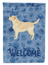 Load image into Gallery viewer, Labrador Retriever Welcome Garden Flag – Decorative Outdoor Yard Flag CK6253GF