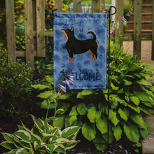 Load image into Gallery viewer, Lancashire Terrier Welcome Garden Flag – Decorative Outdoor Yard Flag CK6254GF