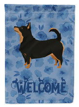 Load image into Gallery viewer, Lancashire Terrier Welcome Garden Flag – Decorative Outdoor Yard Flag CK6254GF