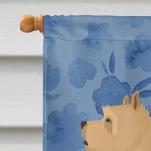 Load image into Gallery viewer, Norwich Terrier Welcome Flag Canvas House Size CK6255CHF