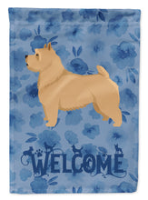 Load image into Gallery viewer, Norwich Terrier Welcome Flag Canvas House Size CK6255CHF