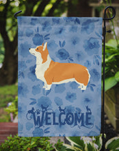 Load image into Gallery viewer, Pembroke Corgi Welcome Garden Flag – Decorative Outdoor Yard Flag CK6258GF