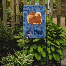 Load image into Gallery viewer, Pomeranian Welcome Garden Flag – Decorative Outdoor Yard Flag CK6259GF