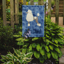 Load image into Gallery viewer, Poodle Welcome Garden Flag – Decorative Outdoor Yard Flag CK6260GF