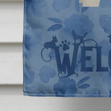 Load image into Gallery viewer, Schnauzer Welcome Flag Canvas House Size CK6263CHF