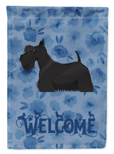 Load image into Gallery viewer, Scottish Terrier Welcome Flag Canvas House Size CK6264CHF