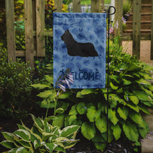 Load image into Gallery viewer, Skye Terrier Welcome Garden Flag – Decorative Outdoor Yard Flag CK6268GF