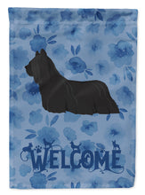 Load image into Gallery viewer, Skye Terrier Welcome Garden Flag – Decorative Outdoor Yard Flag CK6268GF