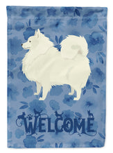 Load image into Gallery viewer, Spitz Welcome Garden Flag – Decorative Outdoor Yard Flag CK6269GF