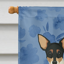 Load image into Gallery viewer, Toy Fox Terrier Welcome Flag Canvas House Size CK6271CHF