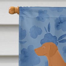 Load image into Gallery viewer, Vizsla Welcome Flag Canvas House Size CK6272CHF
