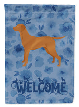 Load image into Gallery viewer, Vizsla Welcome Flag Canvas House Size CK6272CHF