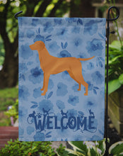 Load image into Gallery viewer, Vizsla Welcome Garden Flag – Decorative Outdoor Yard Flag CK6272GF