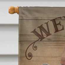 Load image into Gallery viewer, Staffordshire Bull Terrier Country Dog Flag Canvas House Size CK6276CHF