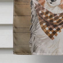 Load image into Gallery viewer, Australian Shepherd Country Dog Flag Canvas House Size CK6278CHF