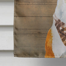 Load image into Gallery viewer, Basenji Country Dog Flag Canvas House Size CK6279CHF