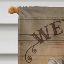 Load image into Gallery viewer, Basset Hound #2 Country Dog Flag Canvas House Size CK6281CHF
