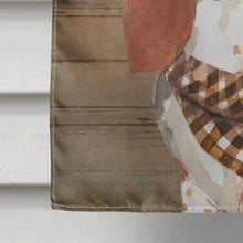 Load image into Gallery viewer, Basset Hound #2 Country Dog Flag Canvas House Size CK6281CHF
