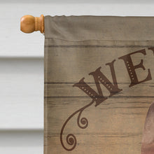 Load image into Gallery viewer, Beagle Country Dog Flag Canvas House Size CK6282CHF