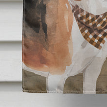 Load image into Gallery viewer, Beagle Country Dog Flag Canvas House Size CK6282CHF