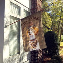 Load image into Gallery viewer, Beagle #2 Country Dog Flag Canvas House Size CK6283CHF